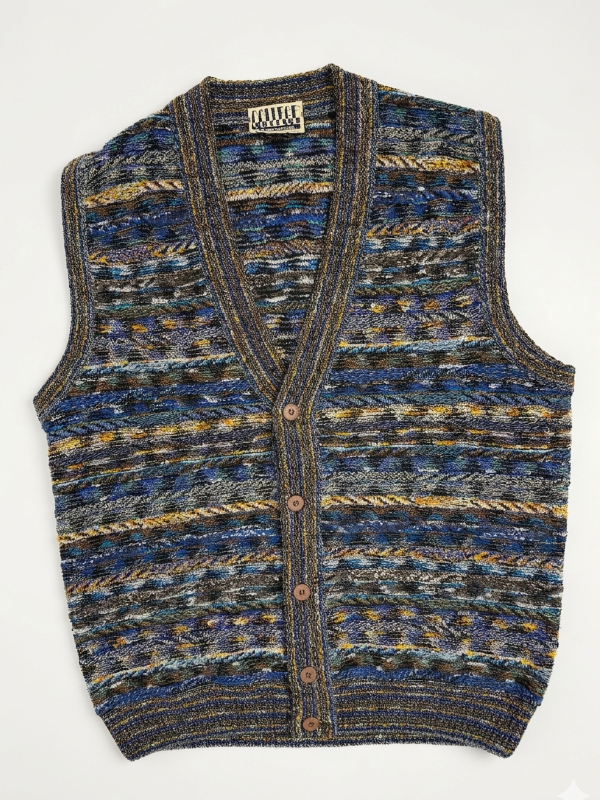 Gilet College anni '80