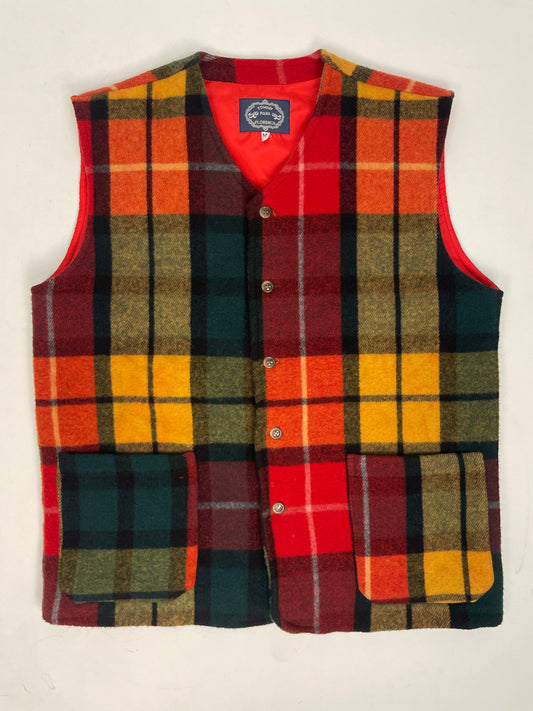 V*r様 1930s France wool check gilet V*r様 1930s France wool V*r様 1930s France wool check gilet V*r様 1930s France wool