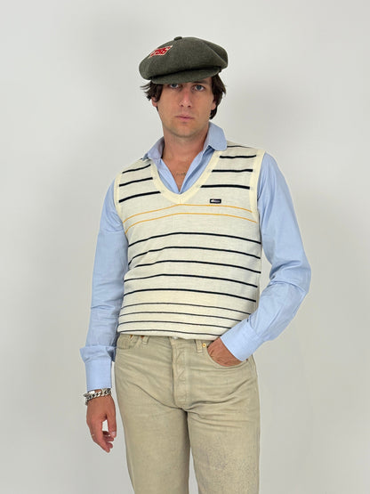 Gilet in maglia anni ‘70