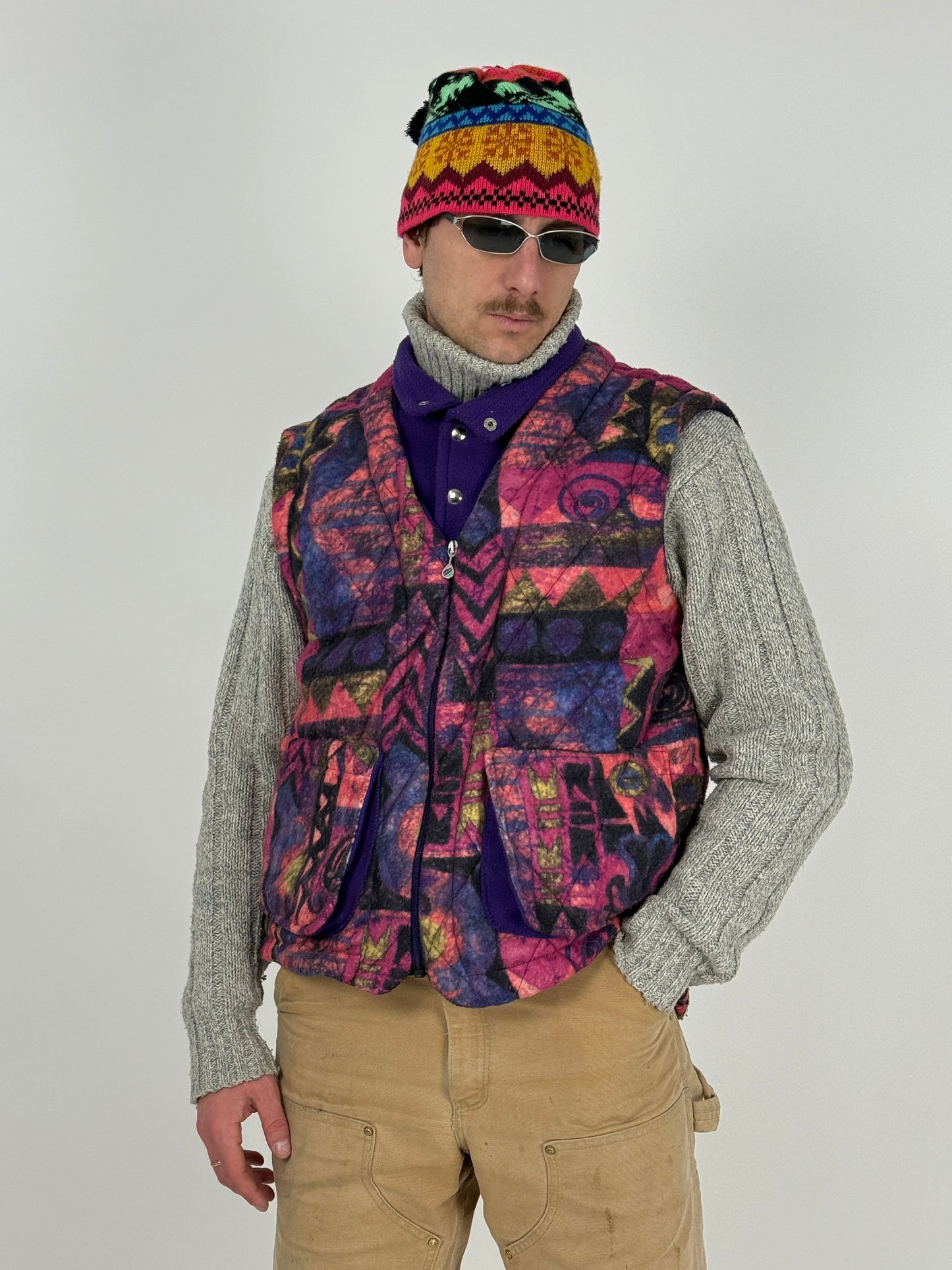 Gilet Montgomery Blue 1985