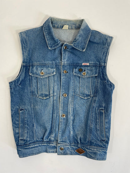 Gilet denim Silver anni '70