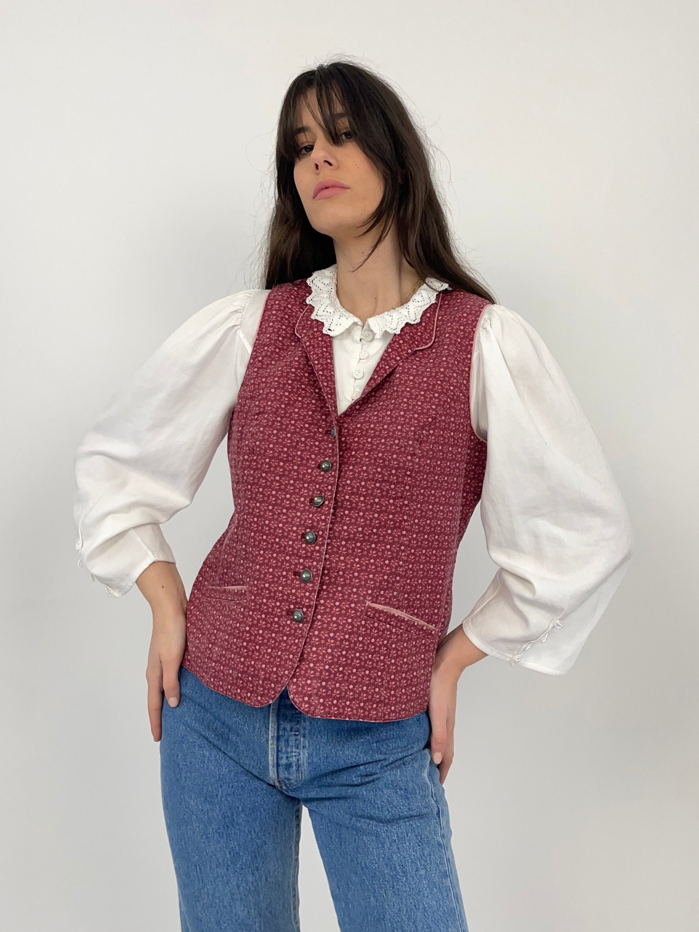 Gilet Trachten tradizionale