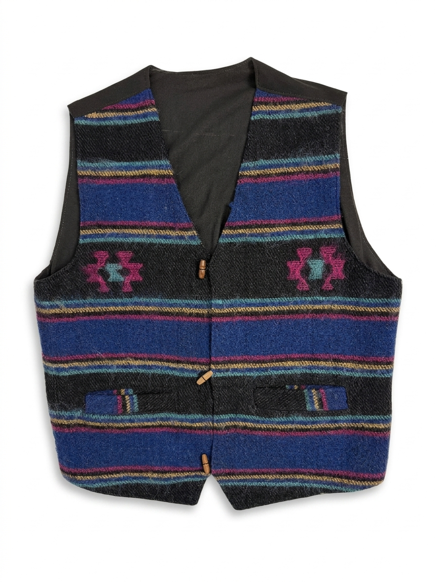 Gilet azteco vintage