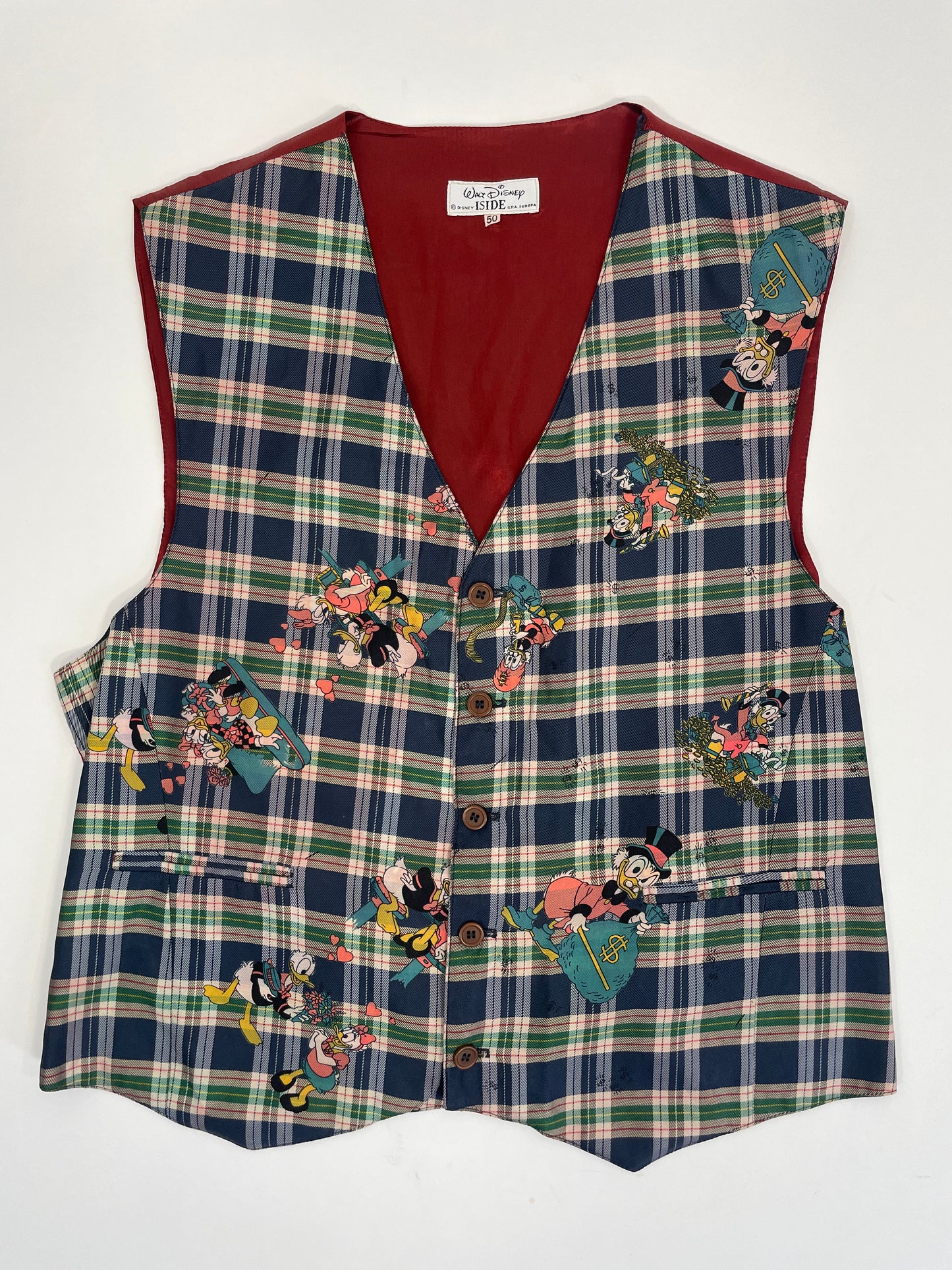 Gilet in seta Walt Disney