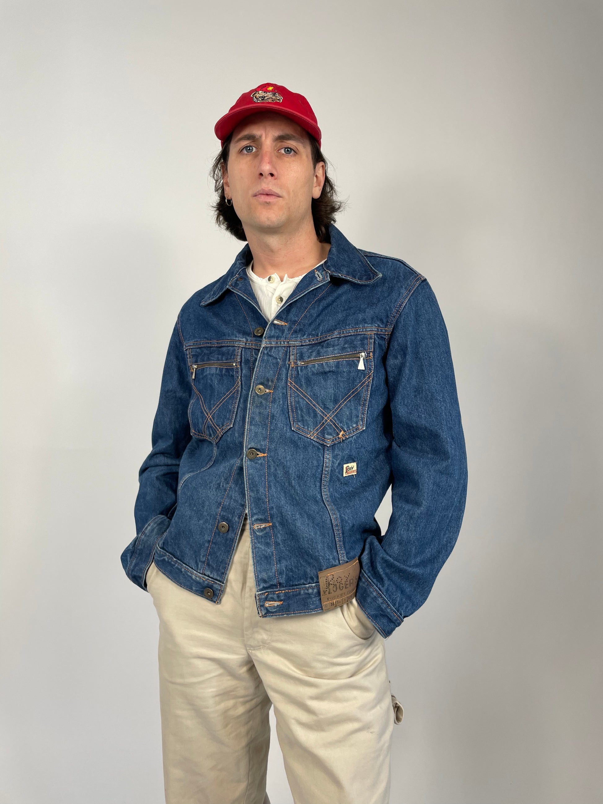 Giacche Giubbino Jeans Brums Outfit Giacca Uomo Anni 70 Always