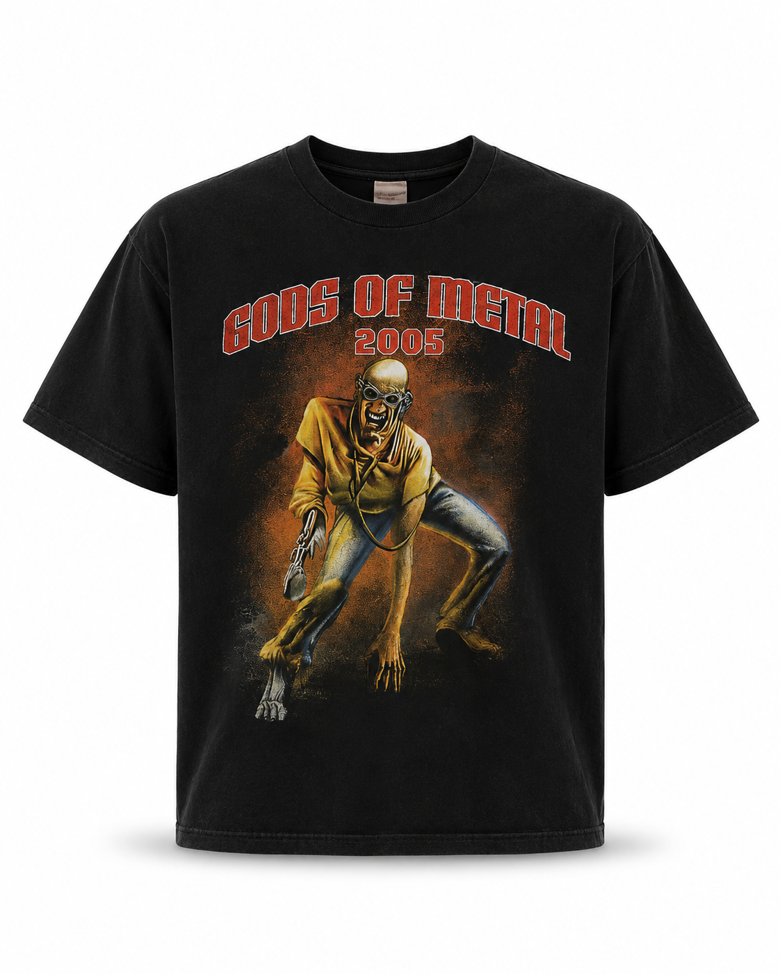 T-shirt Gods of Metal 2005