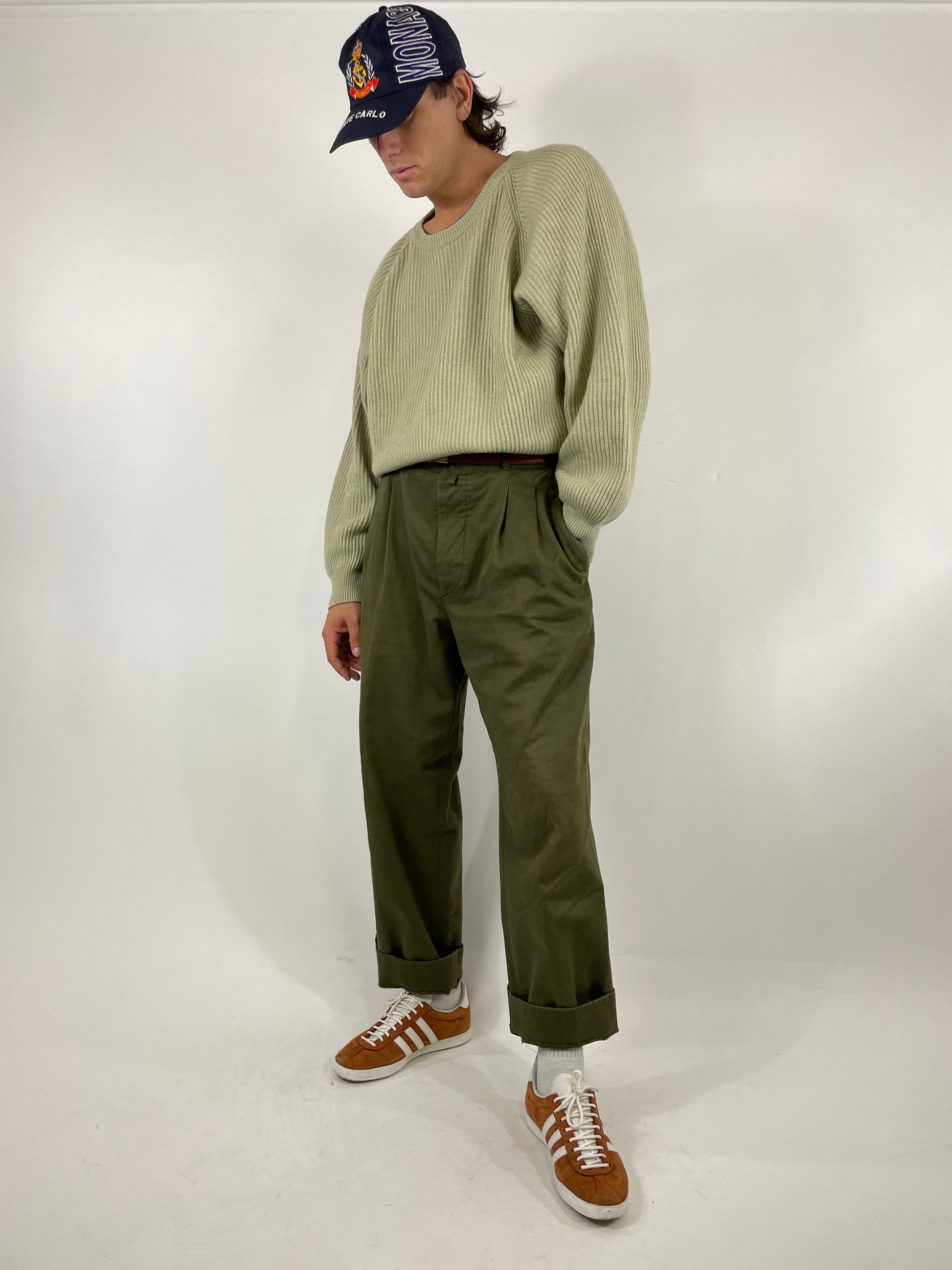 Golf Valentino Cashmere Uomo Fangovintage