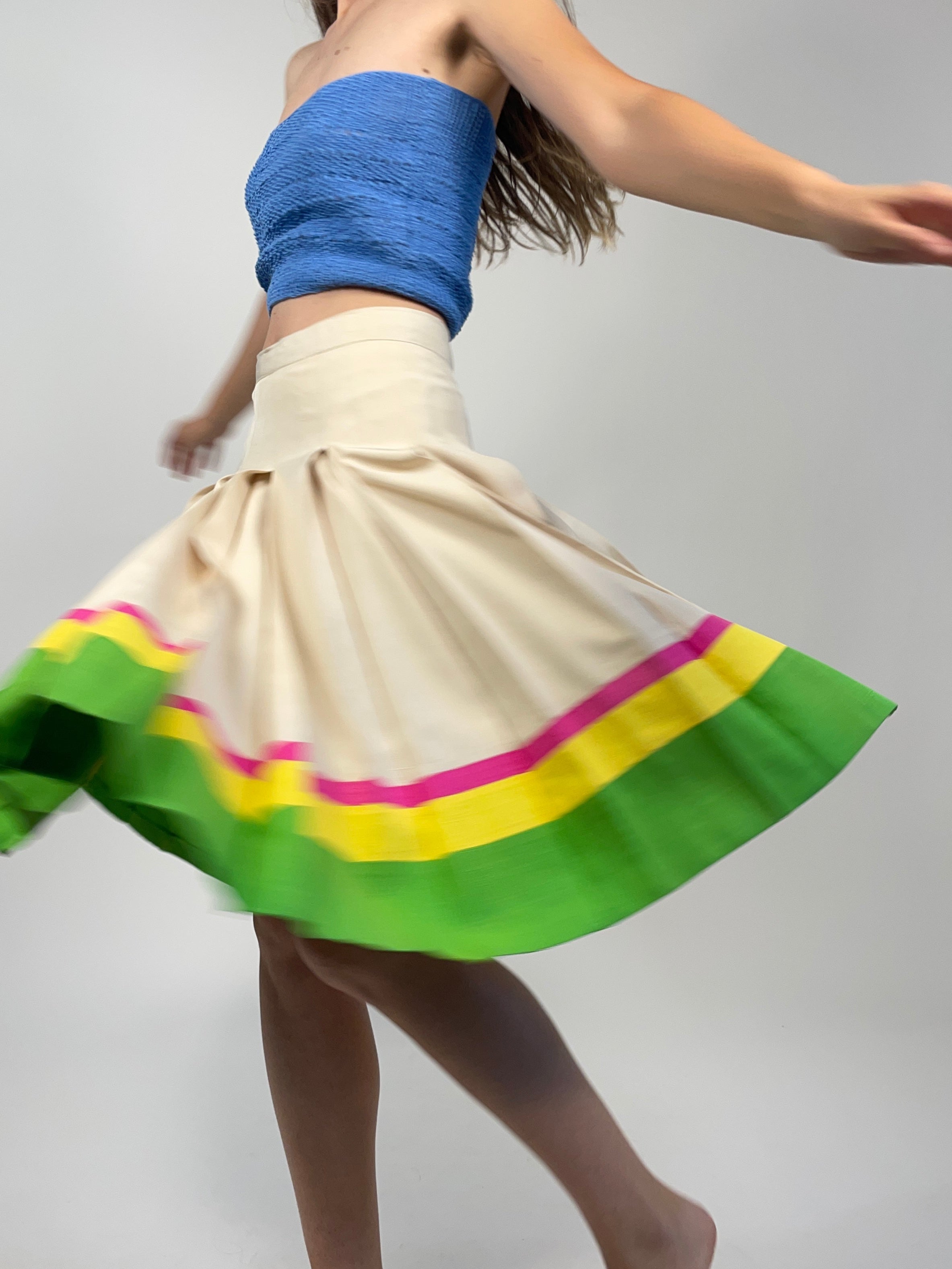 Gonna a ruota vintage