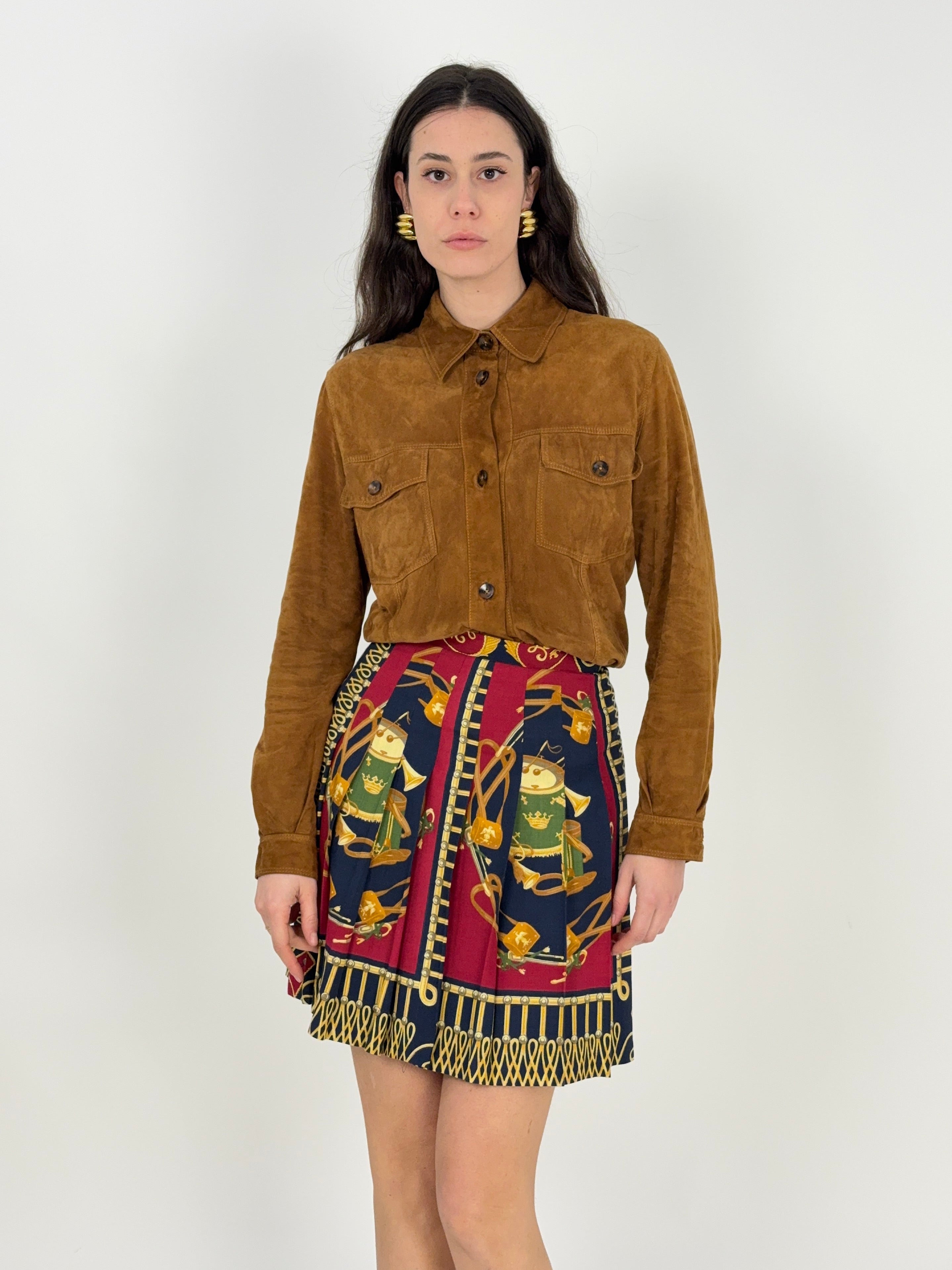 Gonna a pieghe anni '90