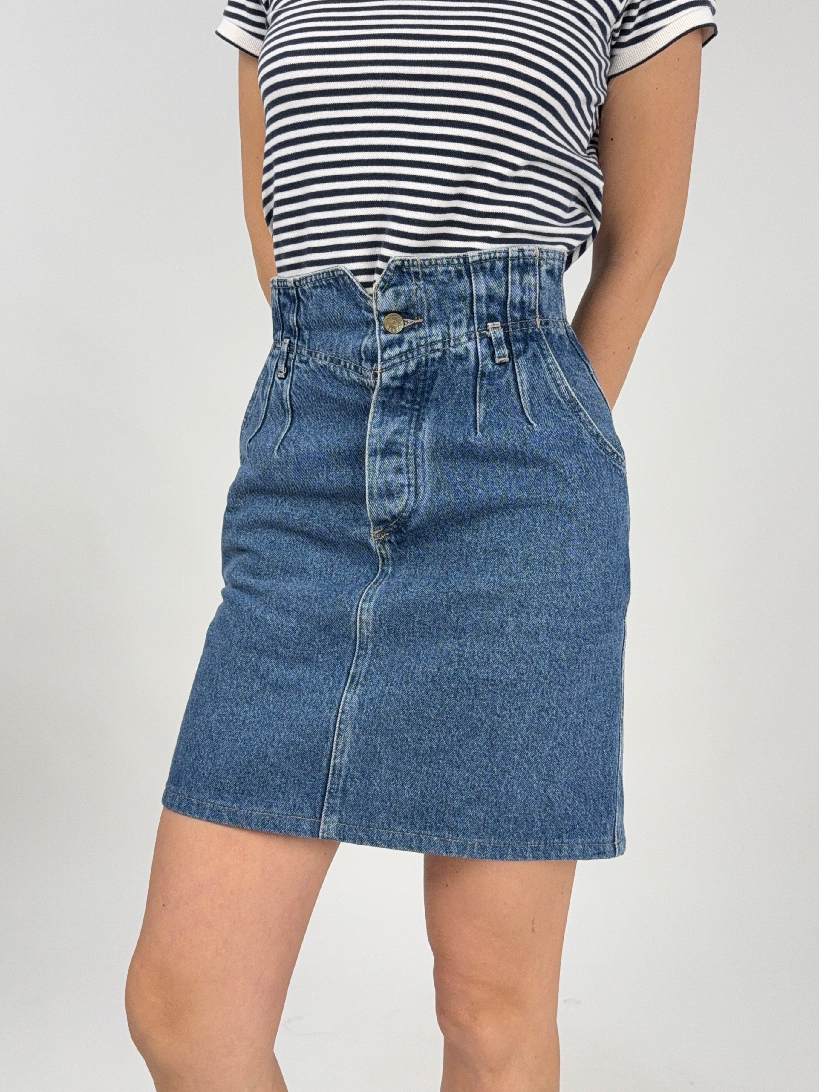 Gonna denim Lee Cooper anni '70