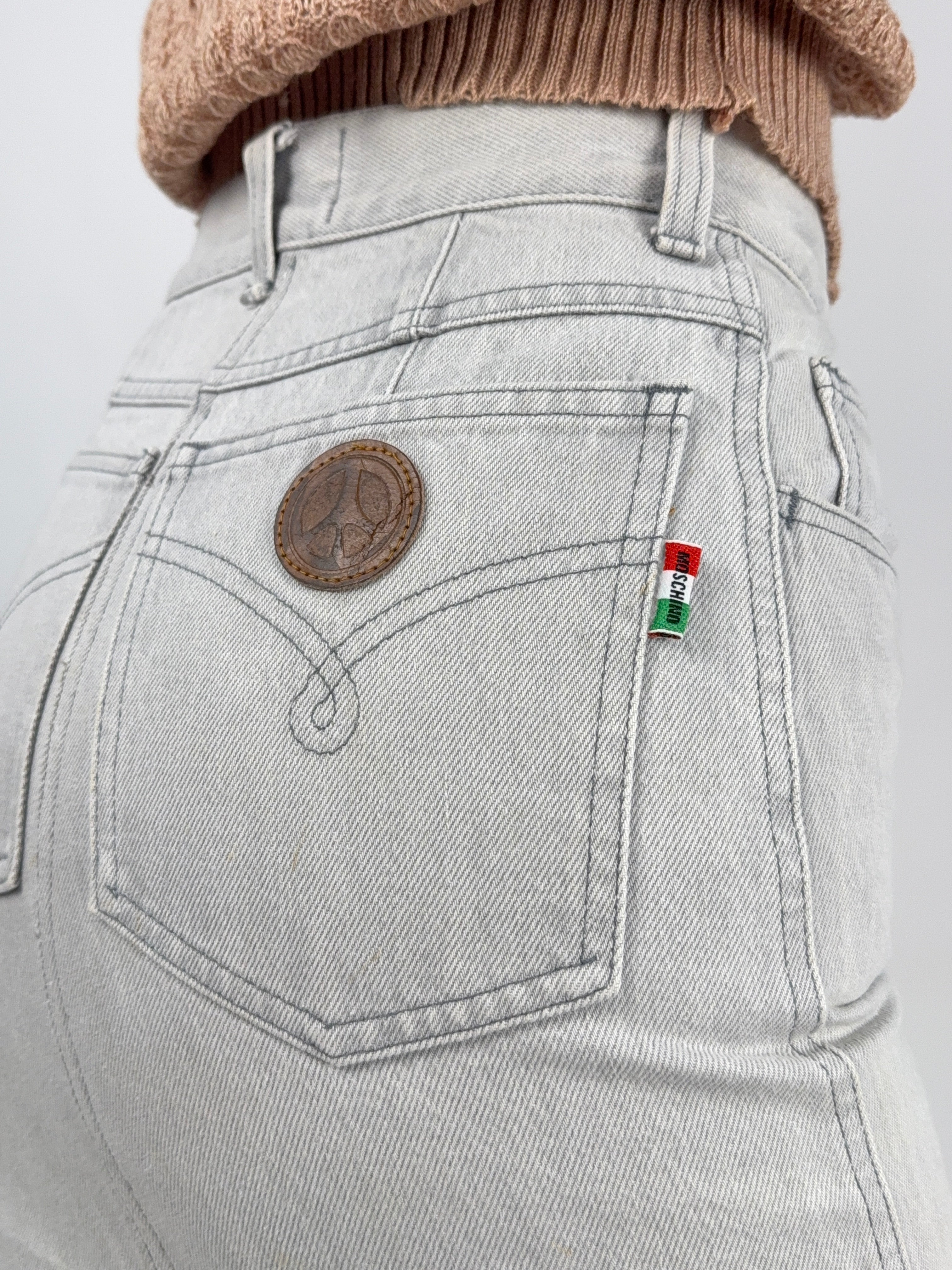 Gonna Moschino in jeans vintage