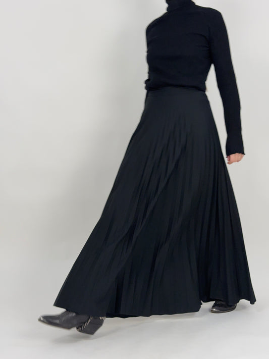 Gonna lunga plissé anni ’70