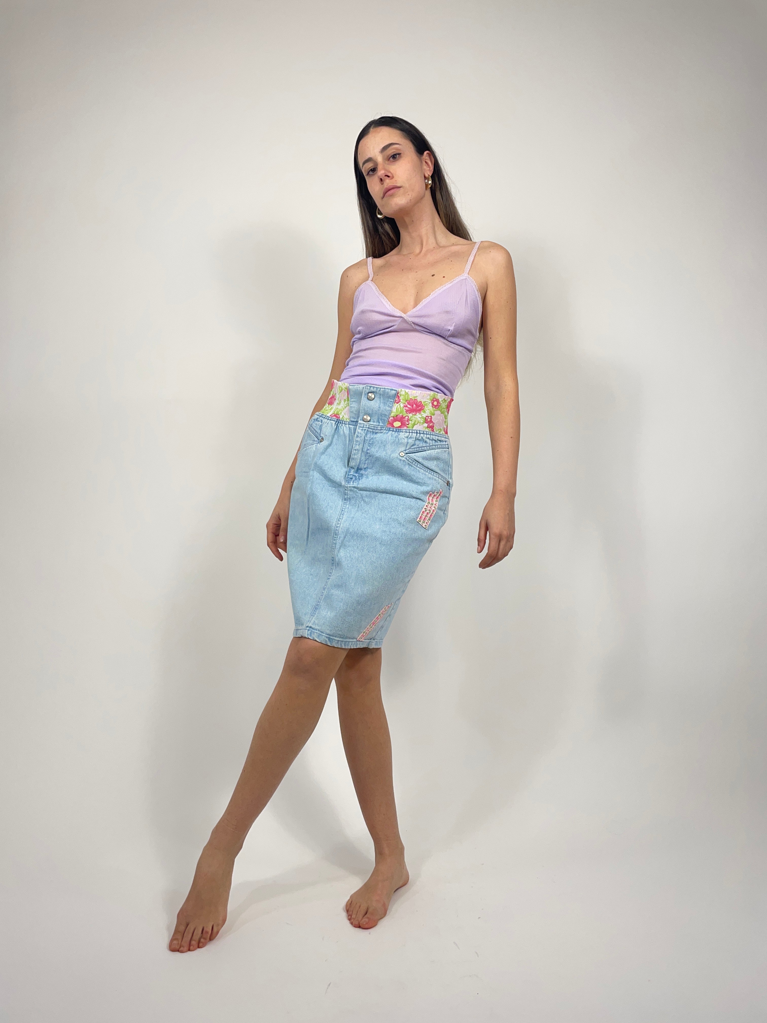 Gonna Mash anni '80 in jeans