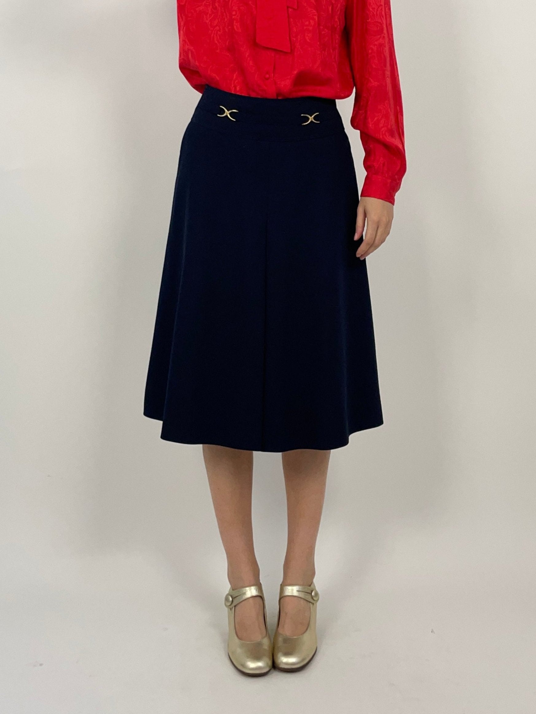 gonna-midi-anni-70-colore-blu