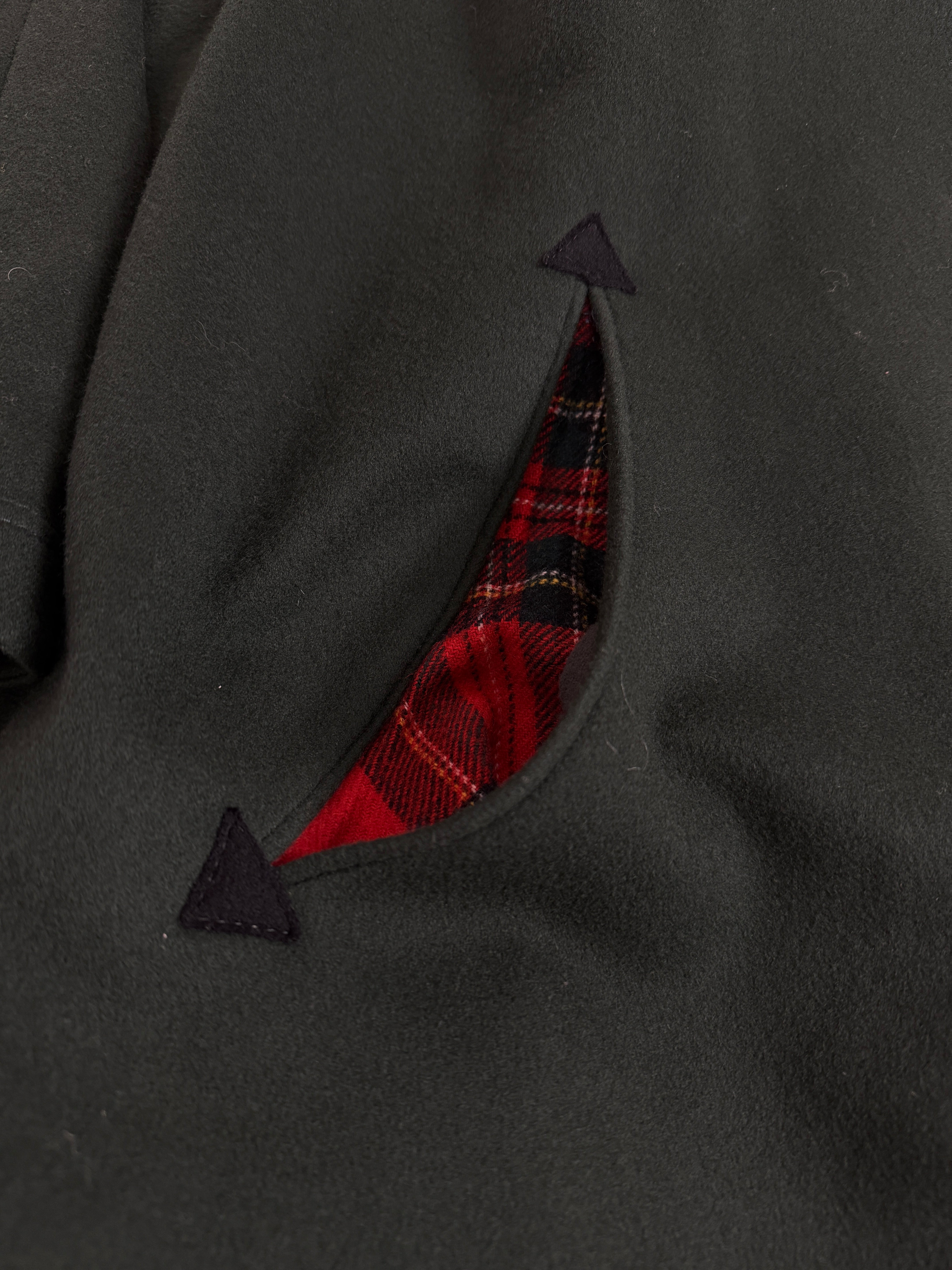 Cappotto Echter Loden - Made in Austria - Fangovintage