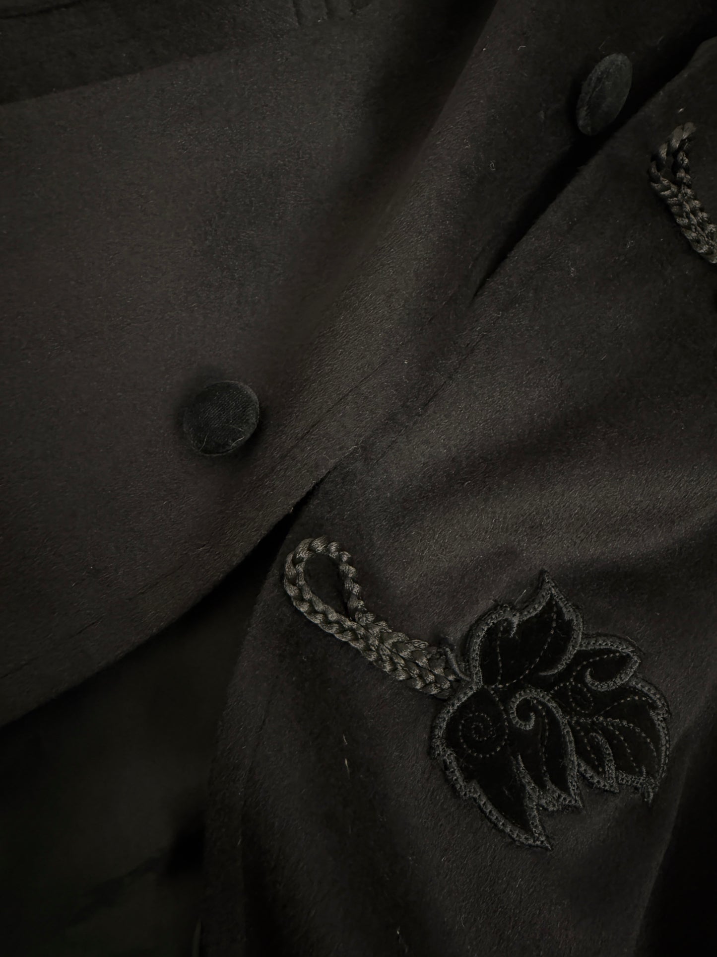 Mantella sartoriale in lana cashmere