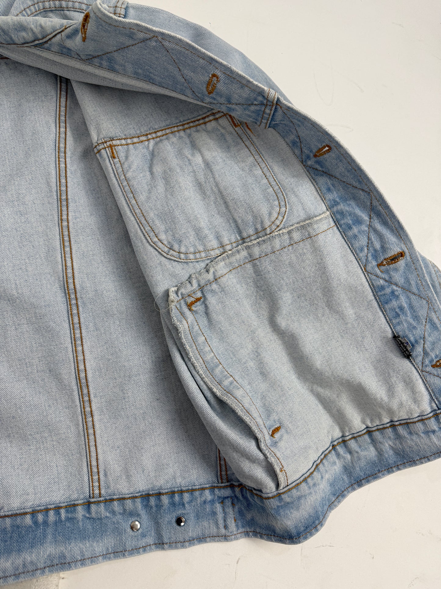 Giacca in jeans Valentino anni '90