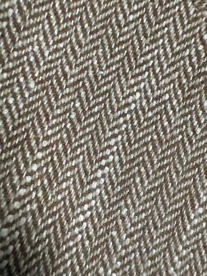 Giacca in lana spigata anni '70