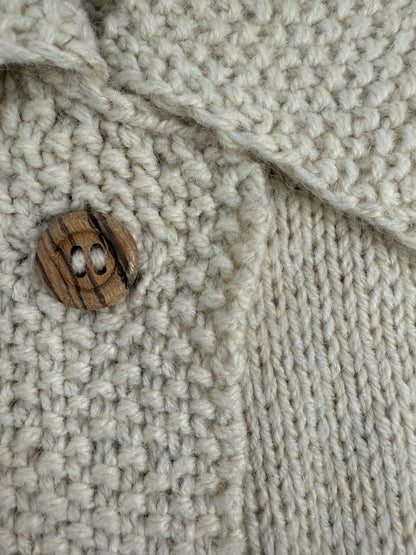 Cardigan anni '70 - Handmade