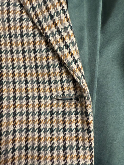 Blazer in lana pied de poule