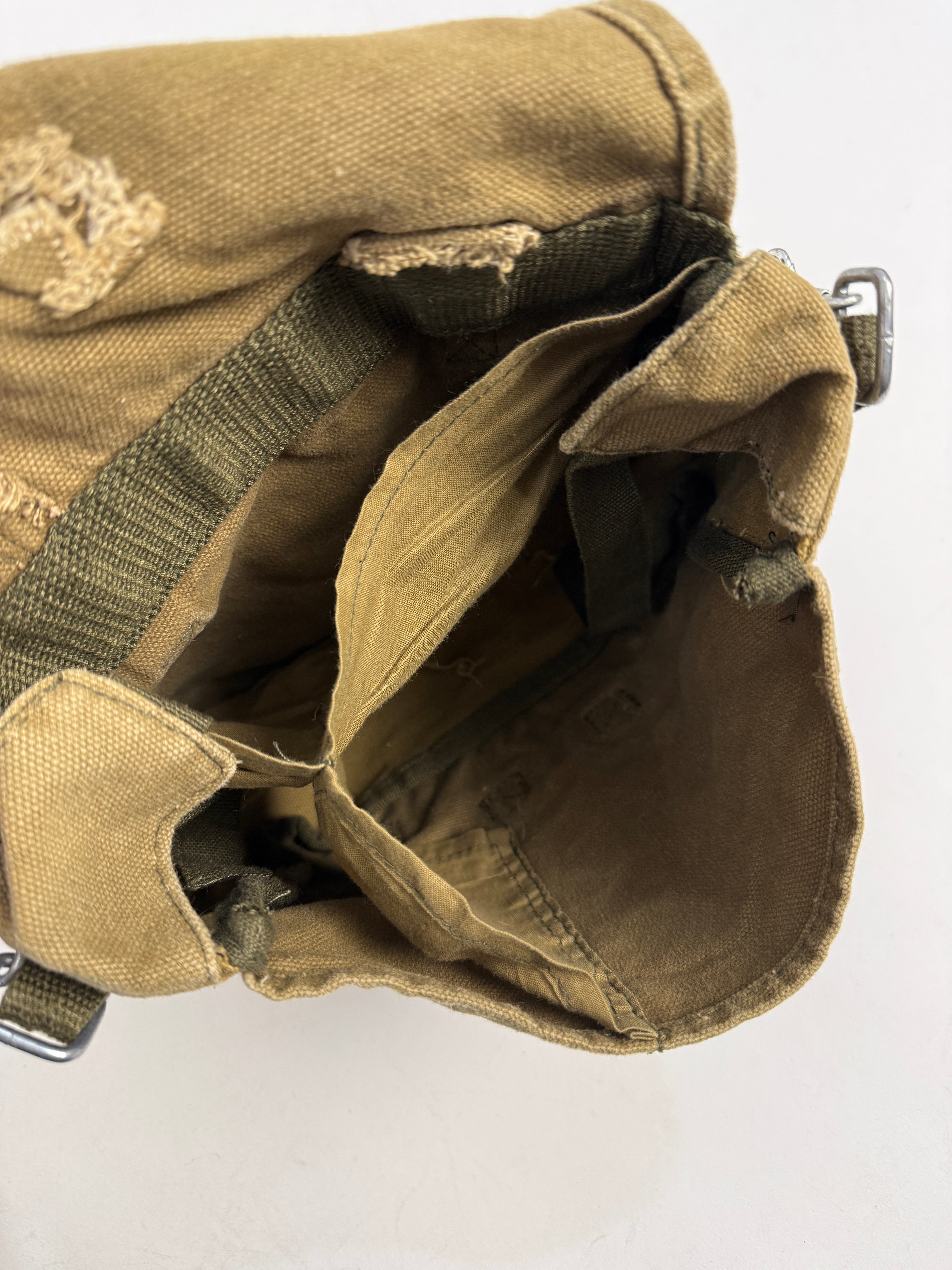 Tracolla military vintage canvas - Fangovintage