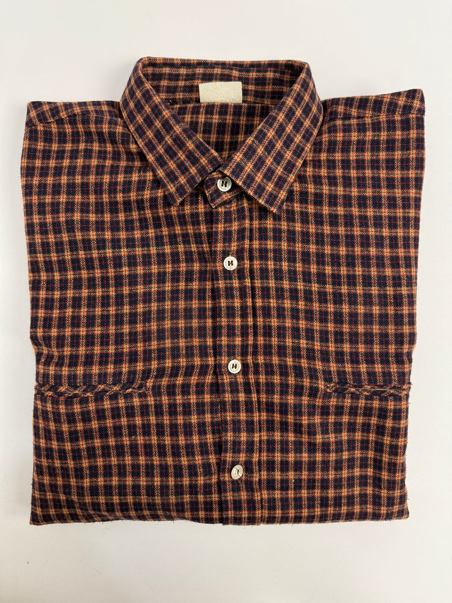 Camicia in flanella anni '70