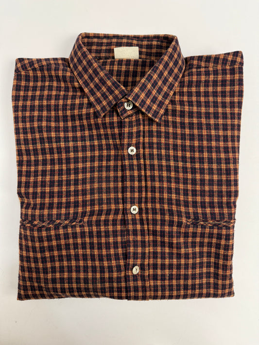 Camicia in flanella anni '70