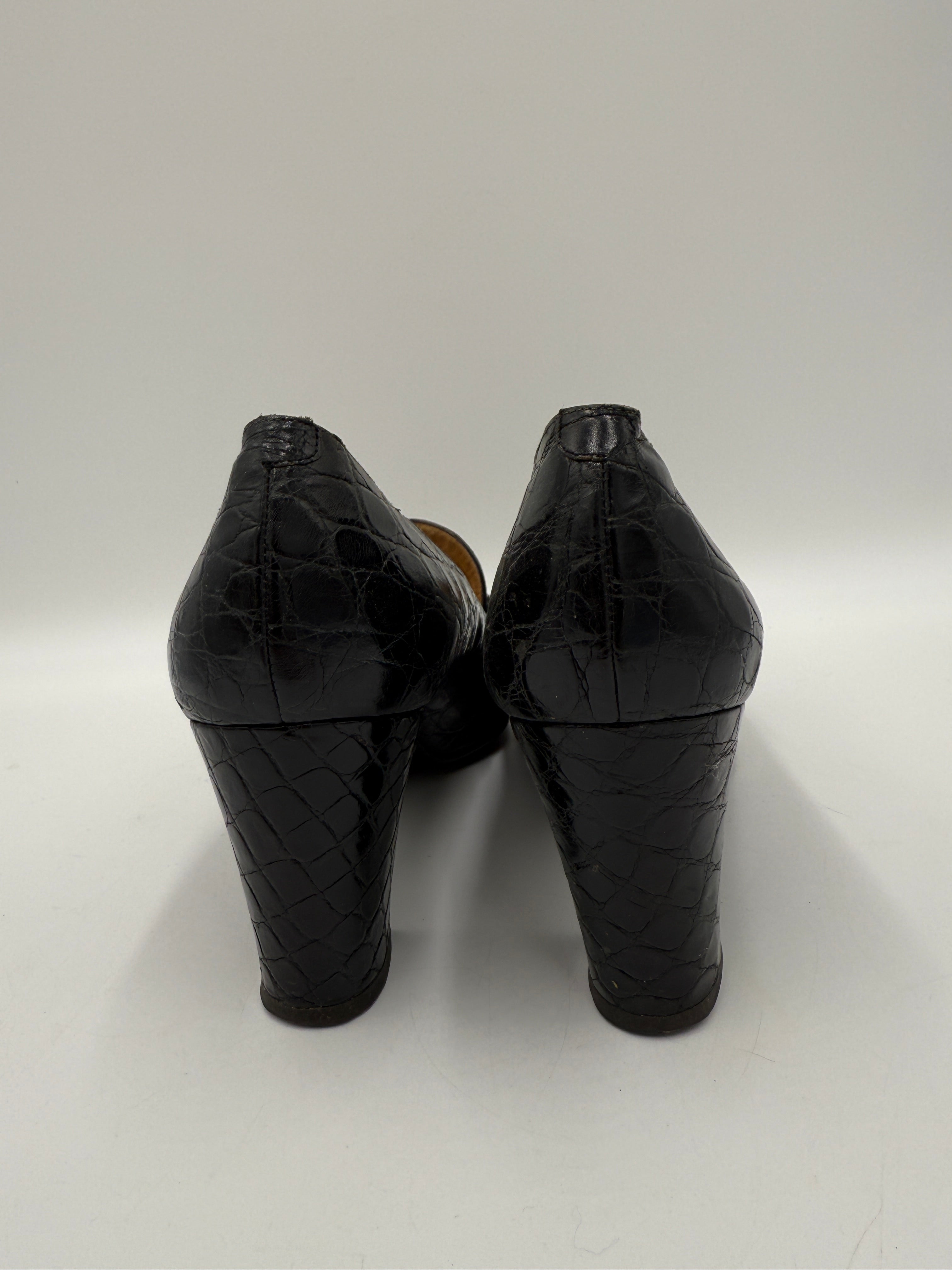 Décolleté loafer anni '70 - Numero 39