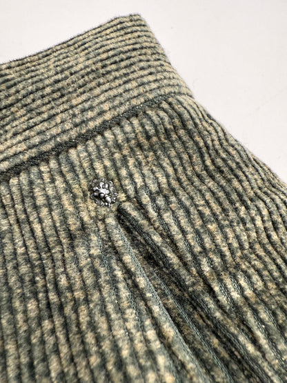 Pantaloni Versus Gianni Versace vintage in velluto a coste