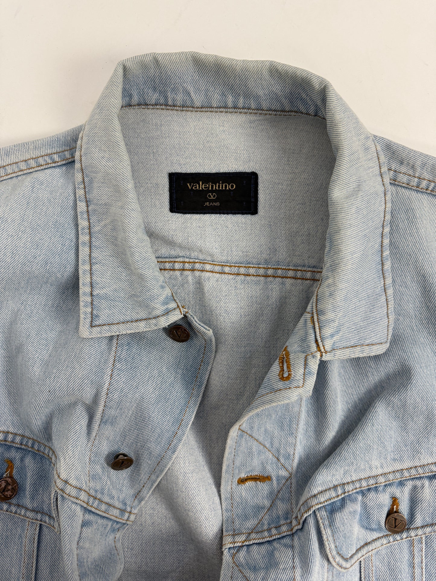 Giacca in jeans Valentino anni '90
