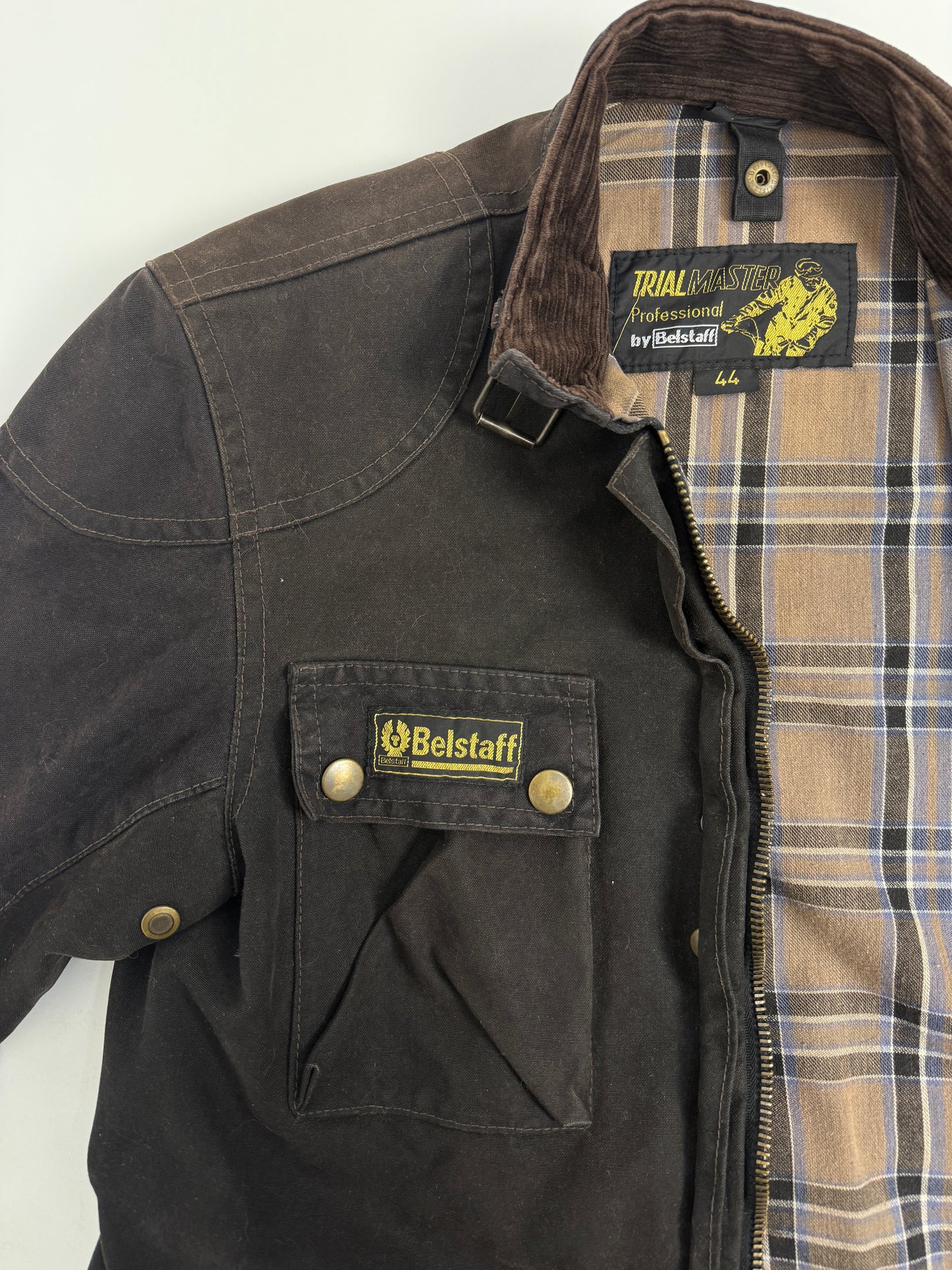 Belstaff Trialmaster 1948 cerata - Made in England