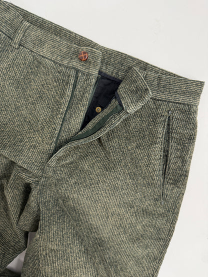 Pantaloni Versus Gianni Versace vintage in velluto a coste