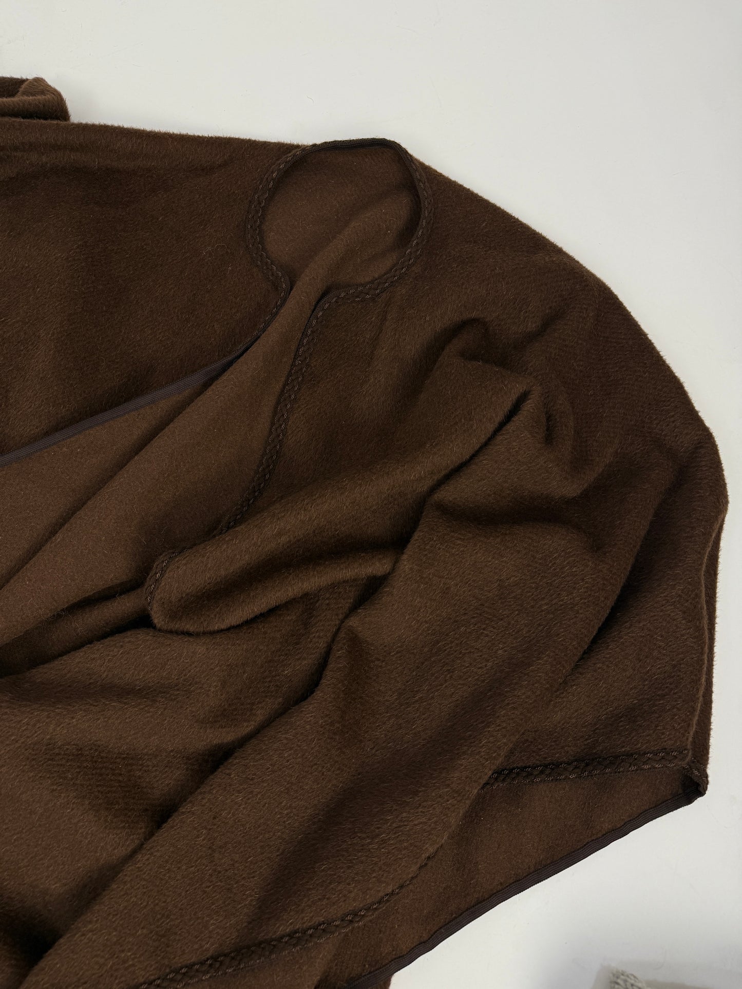 Mantella oversize unisex anni ’70