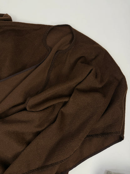 Mantella oversize unisex anni ’70