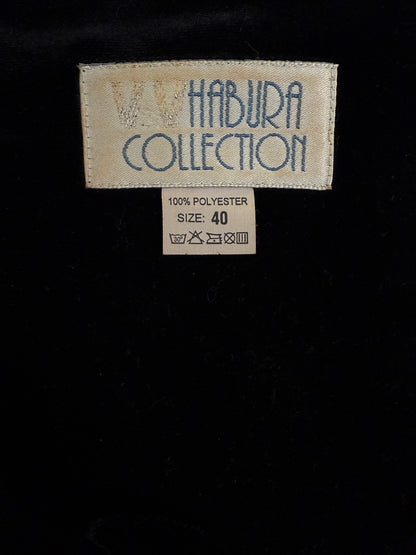 Abito lungo in velluto anni ’90