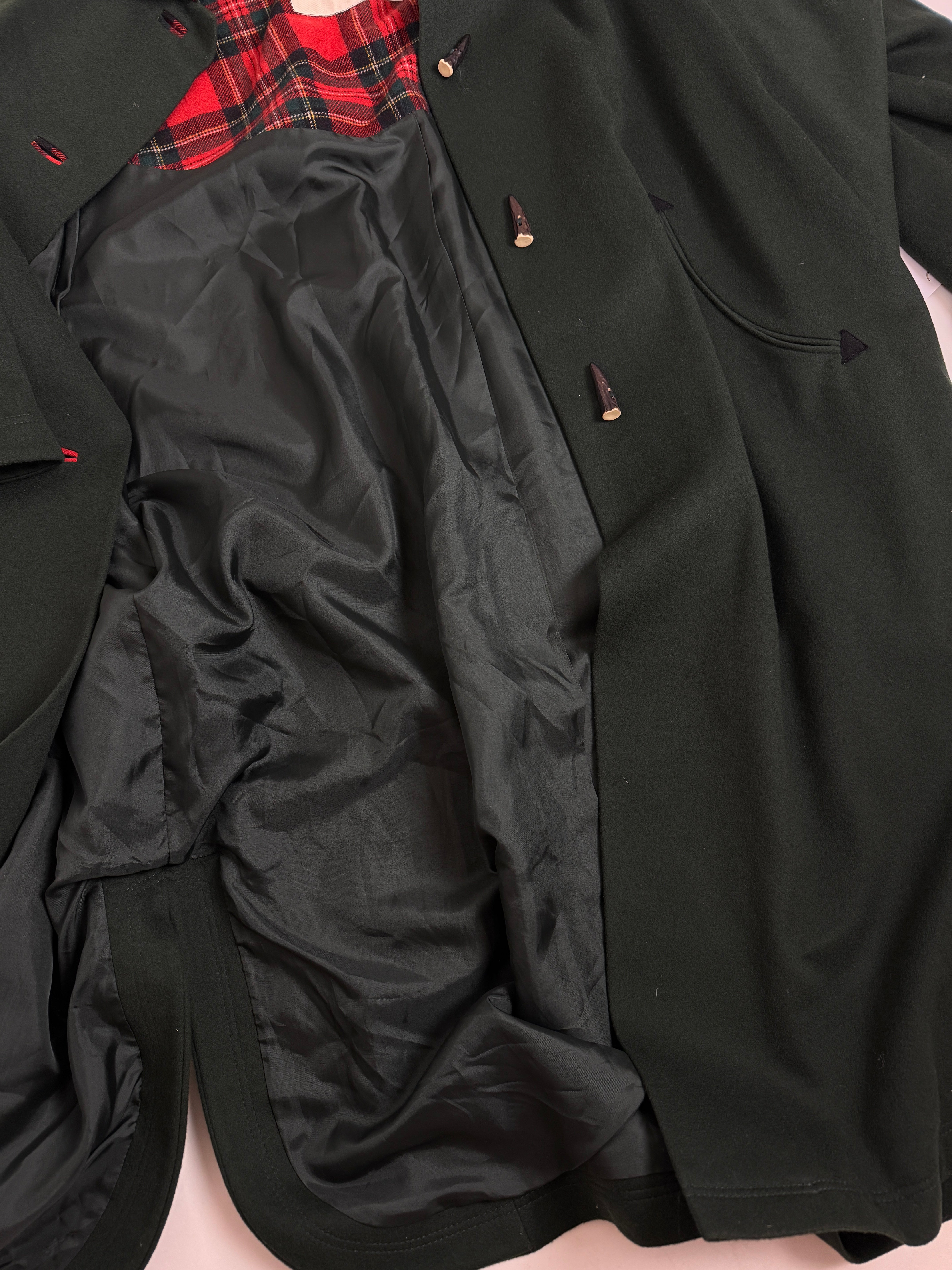 Cappotto Echter Loden - Made in Austria - Fangovintage