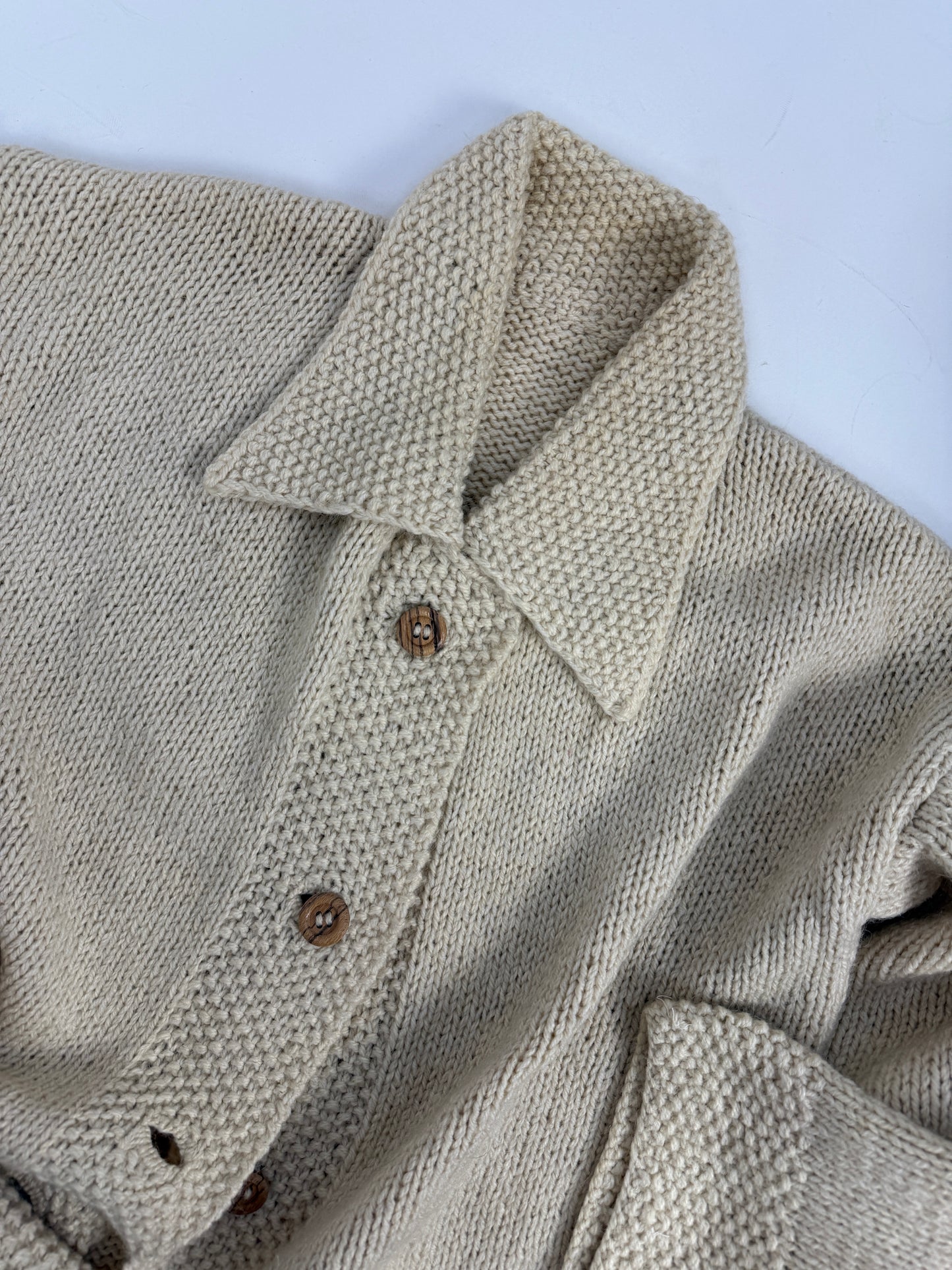 Cardigan anni '70 - Handmade