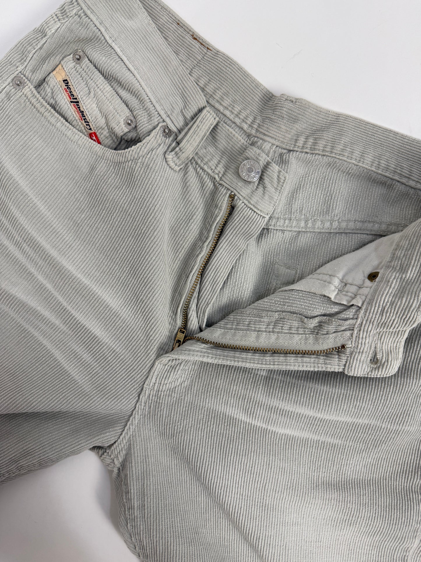 pantaloni Diesel in velluto a coste