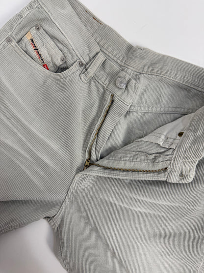 pantaloni Diesel in velluto a coste