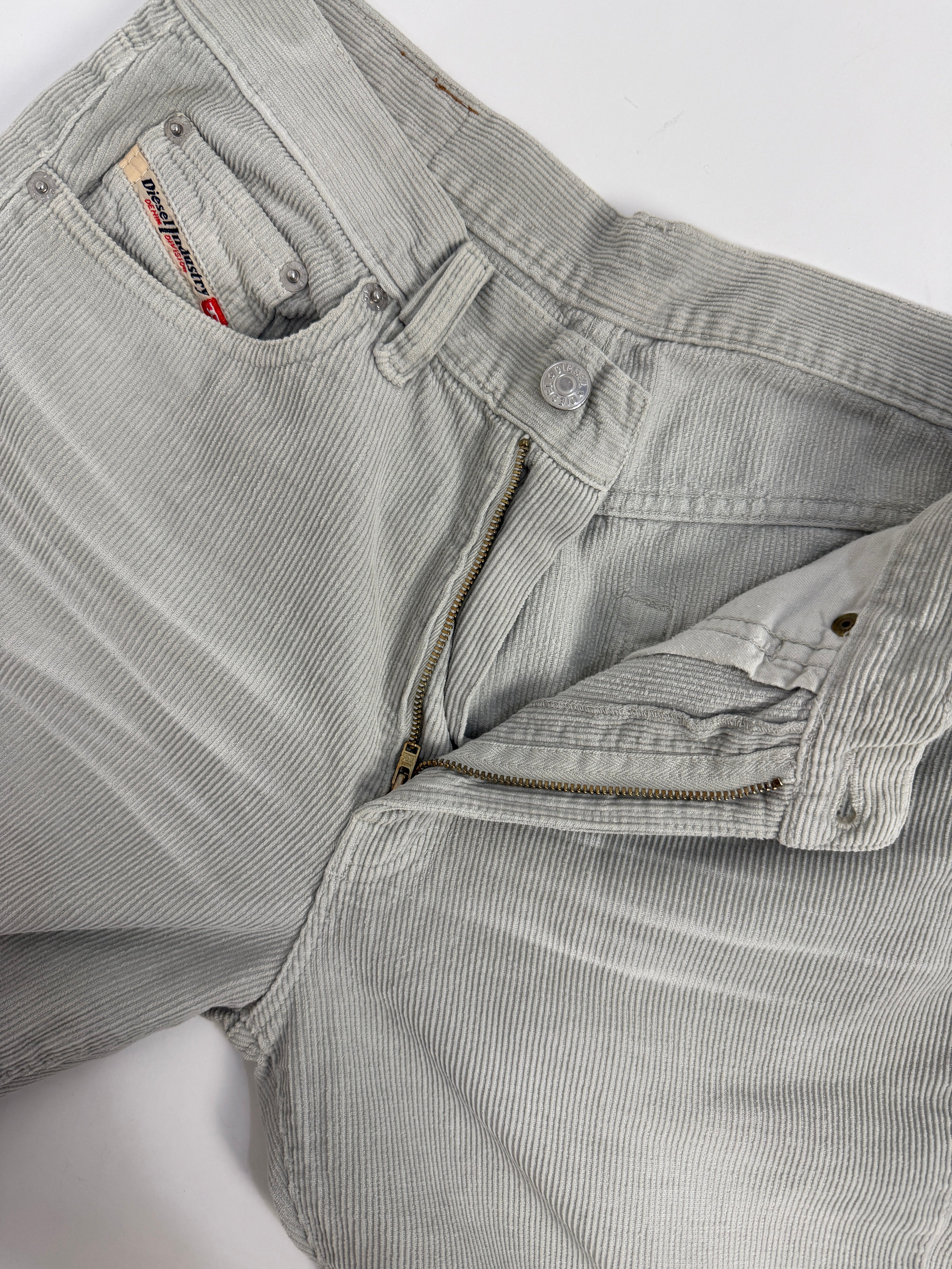 pantaloni Diesel in velluto a coste