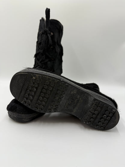 Scarponcino Diadora anni '70 in cavallino - Numero 41