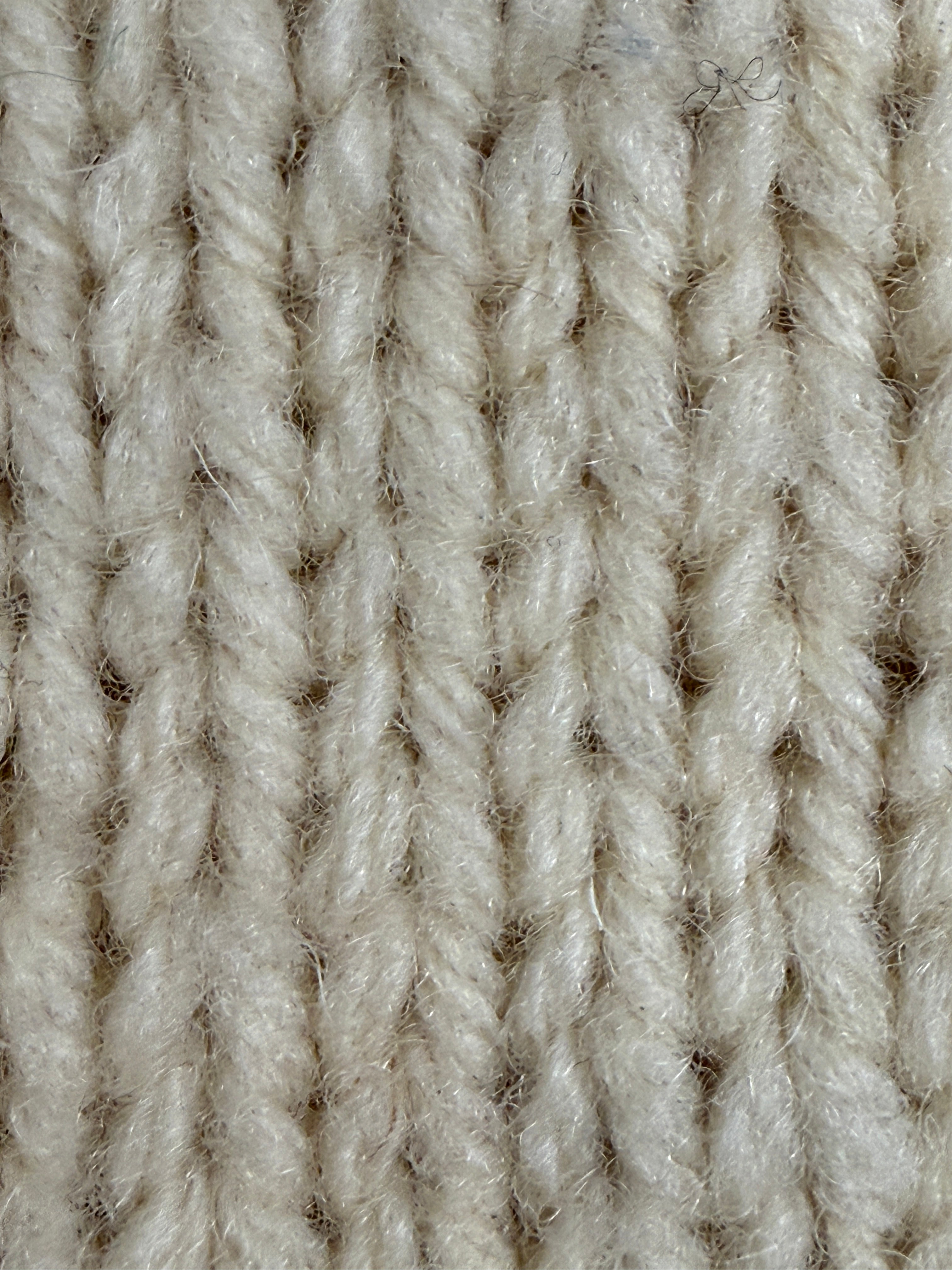 Cardigan lavorato a mano anni ’60/’70