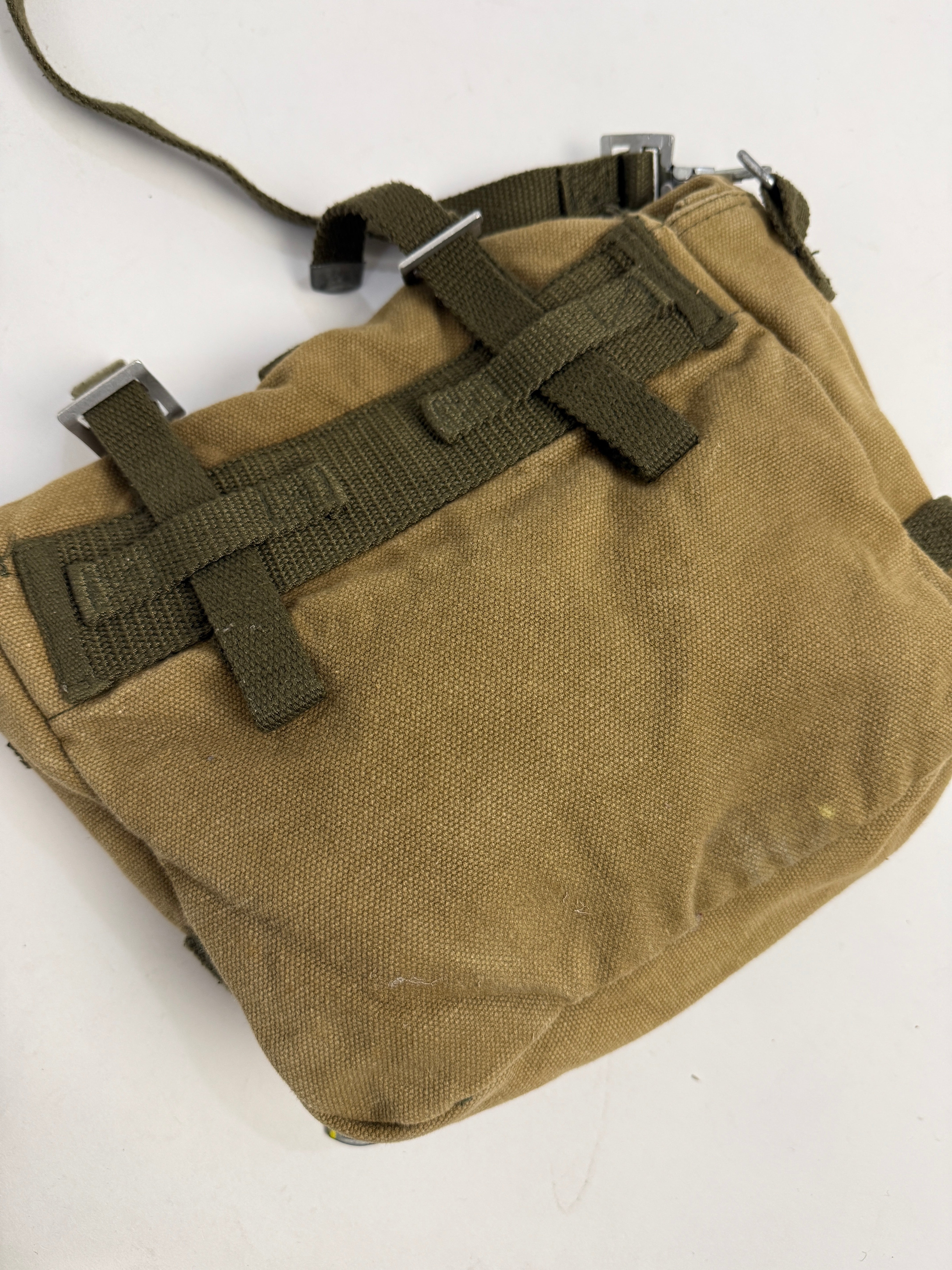 Tracolla military vintage canvas - Fangovintage