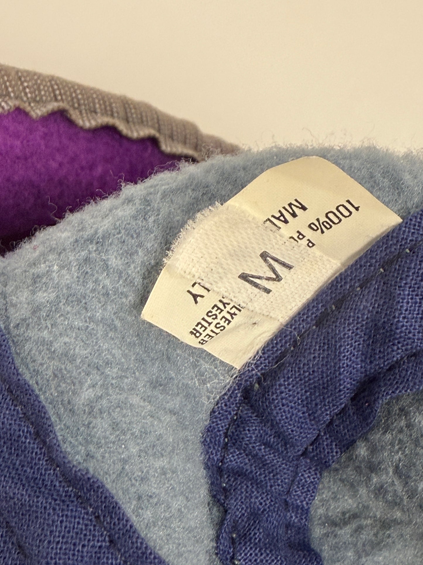 Baseball cap anni '90 in pile