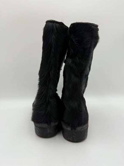 Scarponcino Diadora anni '70 in cavallino - Numero 41