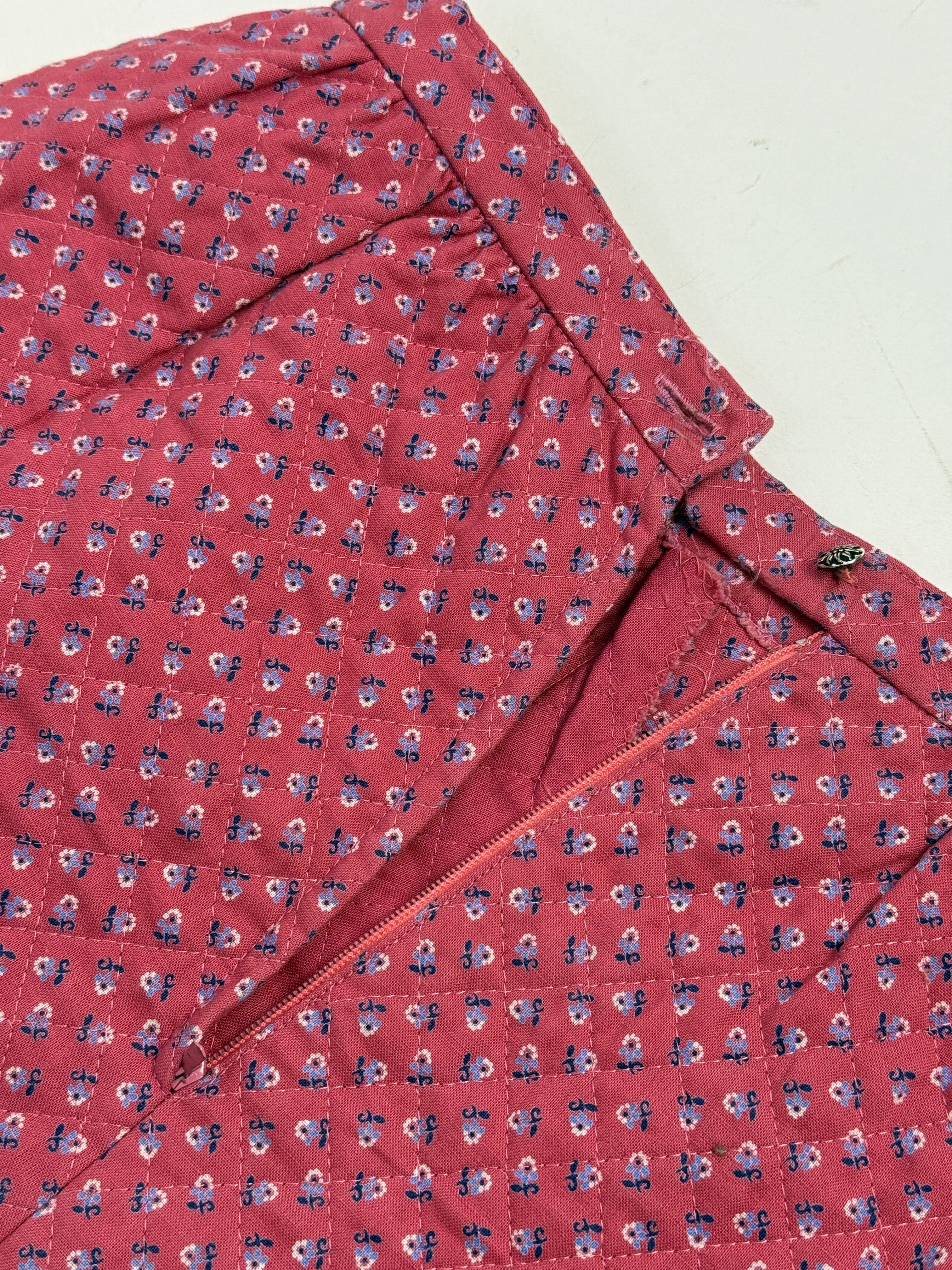 Completo vintage sartoriale fantasia floreale –  Trapuntato