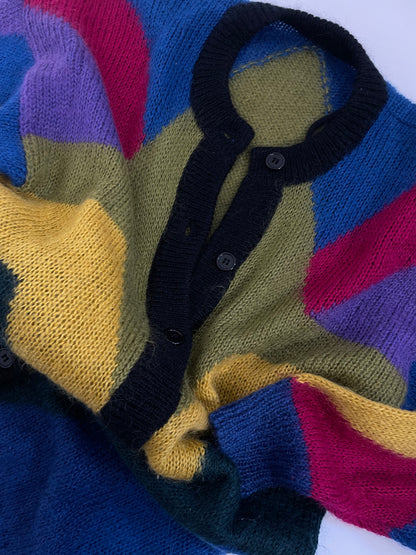 Cardigan anni '80