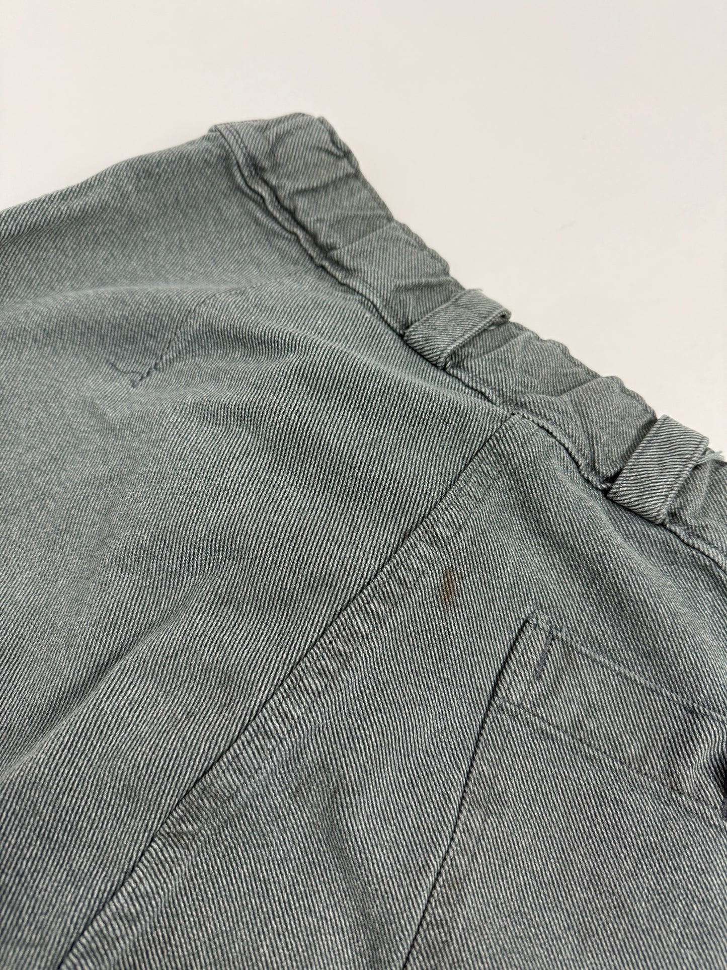 Pantaloni da lavoro svizzeri anni ’50/60 Ferrovie