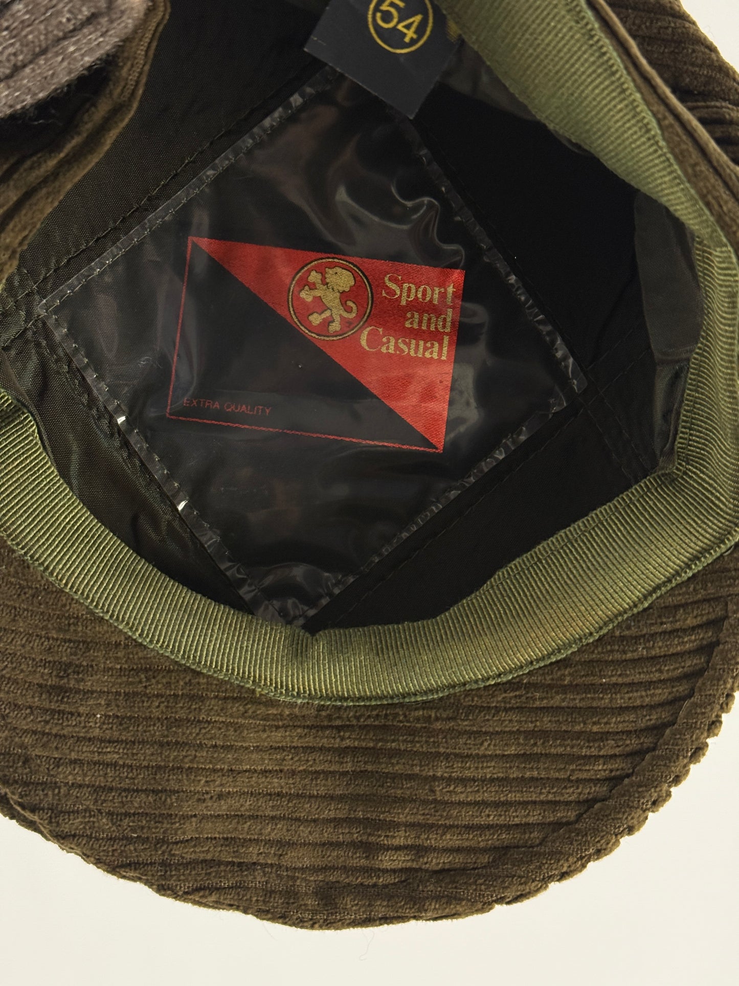 Coppola in velluto a coste anni '80