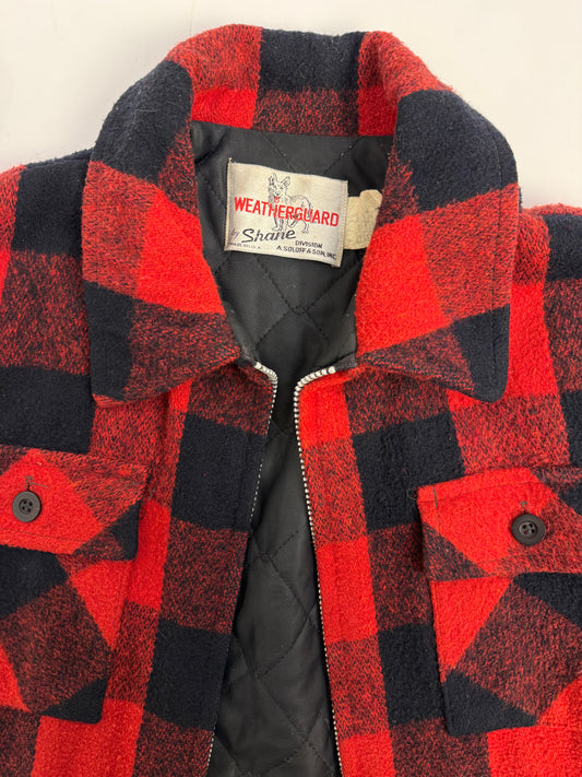 Giacca Buffalo Check in lana anni ’60/’70